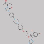 Posaconazole Diastereoisomer 12 (S,R,S,R) CAS#: 1229428-91-4