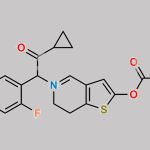Prasugrel Iminium Analog CAS#: N/A