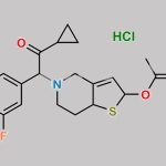 Prasugrel EP Impurity B (HCl salt) CAS#: 1391052-75-7