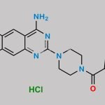 Prazosin Hydrochloride CAS#: 19237-84-4