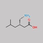 Pregabalin CAS#: 148553-50-8