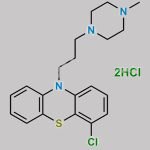 Prochlorperazine EP Impurity C (2HCl salt) CAS#: N/A