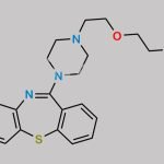 Quetiapine CAS#: 111974-69-7