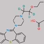 Quetiapine D4 Fumarate (Possibility 1) CAS#: 1287376-15-1