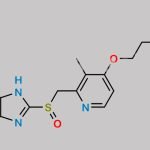 Racemic-O-Desmethyl Rabeprazole Impurity CAS#: 117976-94-0