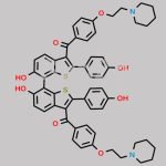 Raloxifene Dimer Impurity CAS#: 618902-12-8