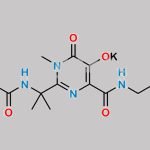 Raltegravir Potassium CAS#: 871038-72-1