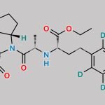Ramipril D5 CAS#: 1132661-86-9