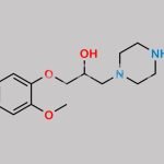 Ranolazine N-Desacetamido Impurity CAS#: 162712-35-8