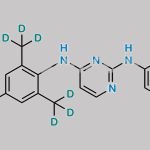 Rilpivirine D6 CAS#: 1312424-26-2