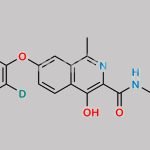 Roxadustat-D5 CAS#: 2043026-13-5