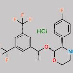 RRS Isomer of Aprepitant (HCl salt) CAS#: 171482-05-6