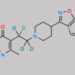 (S)-9-Hydroxyrisperidone D4 CAS#: N/A