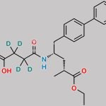Sacubitril D4 CAS#: 1884269-07-1