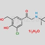 Salbutamol EP Impurity K (hemihydrate) CAS#: N/A