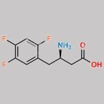 Sitagliptin FP Impurity E (HCl salt) CAS#: 1204818-19-8