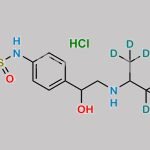 Sotalol D6 Hydrochloride CAS#: 1246820-85-8