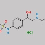 Sotalol Hydrochloride CAS#: 959-24-0