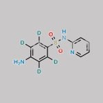 Sulfapyridine-d4 CAS#: 1189863-86-2