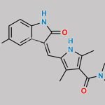 Sunitinib Dimethyl Amide Analog CAS#: 1348032-93-8