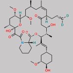 Tacrolimus-13C,D2 CAS#: 1356841-89-8