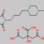 Tandospirone Impurity 1 Citrate Salt CAS#: N/A