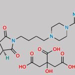Tandospirone Impurity 2 Citrate Salt CAS#: N/A