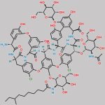 Teicoplanin A2-4 CAS#: 91032-37-0