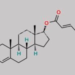 Testosterone 17(E)-3- cyclo pentyl acrylate CAS#: N/A