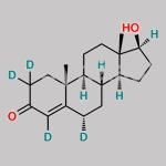 Testosterone D4 CAS#: 1219035-47-8