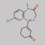 Tetrazepam EP Impurity A CAS#: 83608-70-2