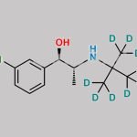 Threohydro Bupropion D9 CAS#: 2747918-82-5