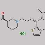 Tiagabine Hydrochloride CAS#: 145821-59-6