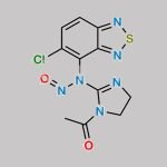 Tizanidine Nitroso Impurity 5 CAS#: N/A