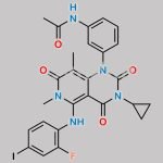 Trametinib Acetate CAS#: 871702-07-7
