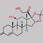 Triamcinolone Acetonide EP Impurity E CAS#: 1524-86-3