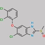 Triclabendazole EP Impurity A CAS#: 100648-13-3