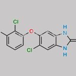 Triclabendazole Keto Impurity CAS#: 1201920-88-8