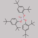 Tris(2,4-di-tert-butylphenyl)phosphate CAS#: 95906-11-9