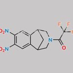Varenicline Ortho-Dinitro Impurity CAS#: 230615-59-5