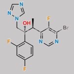 Voriconazole Impurity 6 CAS#: N/A
