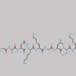 Vosoritide Lysin-10 Amine Acetylated CAS#: N/A
