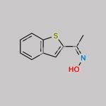 (Z)-1-(benzo[b]thiophenyl-2-yl) ethanone oxime CAS#: 147396-08-5