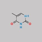 Zidovudine EP Impurity C CAS#: 65-71-4