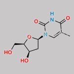 Zidovudine EP Impurity F CAS#: 16053-52-4