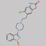 Ziprasidone Sulfoxide CAS#: 188797-80-0