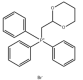 Structure of ((1,3-dioxan-2-yl)methyl)triphenylphosphonium bromide CAS 73022-37-4