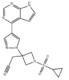Structure of Ilunocitinib CAS 1187594-14-4