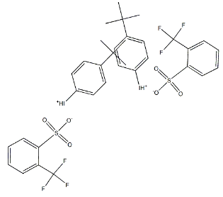 di(4-t-butyl)phenyliodonium 2-trifluoromethylbenzenesulfonate CAS 229325-98-8