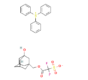 Structure of Triphenylsulfonium (3-hydroxytricyclo[3.3.1.13,7]decane-1-methoxycarbonyl)difluoromethane sulfonate CAS 912290-04-1